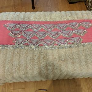 Belly dance hip scarf